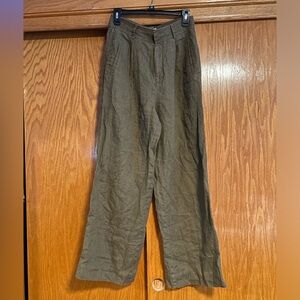 Everlane Linen Pants